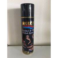 โปรโมชั่น WAXY แว็กซี่ น้ำยาขัดเบาะ แบบสเปรย์ 450 ML ราคาถูก เบาะ  เบาะรองหลัง เบาะรองนั่ง เบาะเดิม