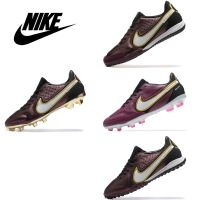 RT 2023 HOT 【Original】 ◑◑◑◑ Tiemp0 Legend- 9 Elite รองเท้าฟุตบอล Boot F- G- T F I C A G World Cup ประดิษฐ์ Field Match รถไฟสวมใส่ฟุตบอลรองเท้า