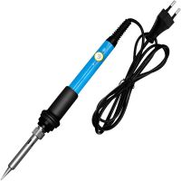 +【‘ New Adjustable Temperature Electric Soldering Iron 220V 110V 60W 80W Welding Solder Rework Station Heat Pencil Tips Repair Tool