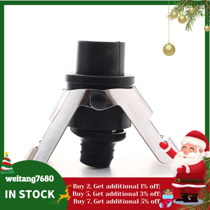 Stainless Steel Champagne Stopper Cork Sparkling Wine Bottle Plug
