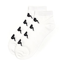 ถุงเท้า KAPPA	Ankle Socks 22x9 WHITE