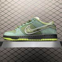 Original [100M Batch]Top sb duk Low "Green Lobster" Sneakers Shoes For Women Mens Shoes BV1310-337