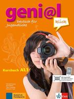 genial klick A1. Kursbuch A1.1  9783126052702 (นำเข้าของแท้100%)