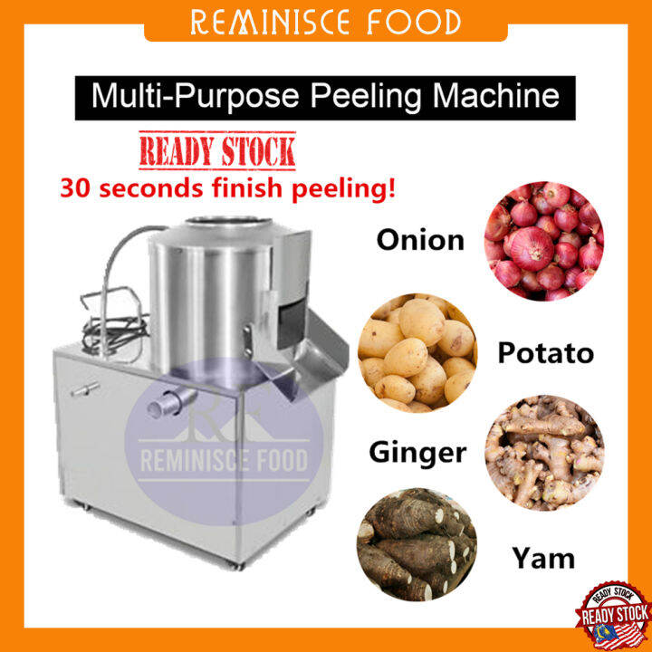 Vegetable Peeling Machines