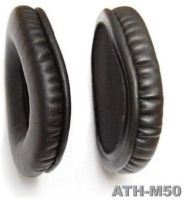 Audio Technica แผ่นรองหูฟังทดแทน (คู่) สำหรับหูฟัง ATH-M50 &amp; ATH-M50S