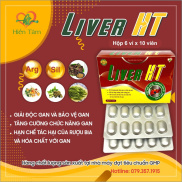 Giải Độc Gan LIVER HT-Bảo vệ gan-Tăng cường chức năng gan