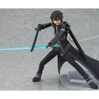 figma 174 Kirito / ฟิกม่า คิริโตะ ฟิกเกอร์ โมเดล ฟิกม่าร์ Sword Art Online SAO ซอร์ดอาร์ตออนไลน์ ฟิกเกอร์แท้ อนิเมะ