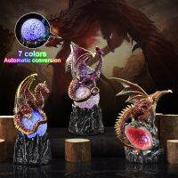 【CC】卐┋❉  Resin Base Statues Luminescent Eggs Holy Battle Ornaments Gifts