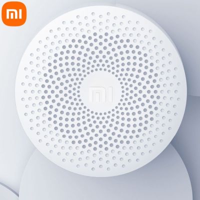 Original Xiaomi Portable Bluetooth Speaker Mini Wireless Bass Speakers Audio Sound Life Waterproof With HD Quality Circle White