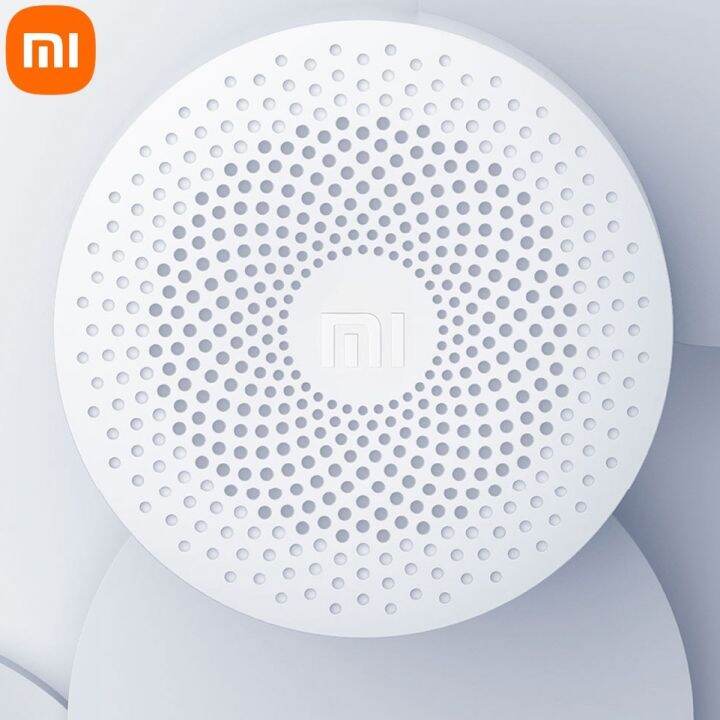 original-xiaomi-portable-bluetooth-speaker-mini-wireless-bass-speakers-audio-sound-life-waterproof-with-hd-quality-circle-white