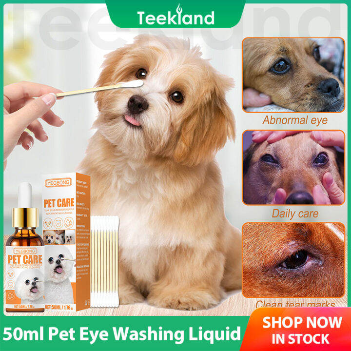 Teekland Remove Tear Marks Remove Tear Stains Remove Eye Droppings Pet