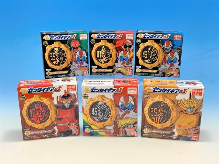 sg-sentai-01-kikai-sentai-zenkaiger-sentai-gear-1-new-มือ1-zenkaiser-juran-gaon-gokaiger-gorenger-ryusouger