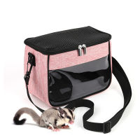 Mode Shop 1Pc Pet Out Bag กระเป๋าใส่สัตว์เลี้ยงแบบพกพา Windproof Shoulder Crossbody Pet Bag