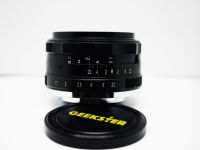 Geekster 35mm f1.7 Lens for Fuji Fujifilm X Mount Mirrorless cameras