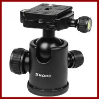 ถูกที่สุด!!! SHOOT XT-444 Mini 360 Degree Fluid Rotation Tripod Head Ball for DSLR Camera ##กล้องถ่ายรูป ถ่ายภาพ ฟิล์ม อุปกรณ์กล้อง สายชาร์จ แท่นชาร์จ Camera Adapter Battery อะไหล่กล้อง เคส