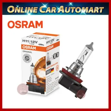 100% Original Osram H11 Halogen Light Car Bulb Made in Germany 60