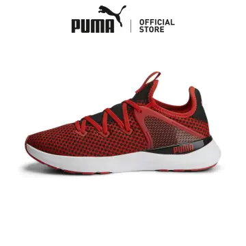 Puma red ankle clearance shoes