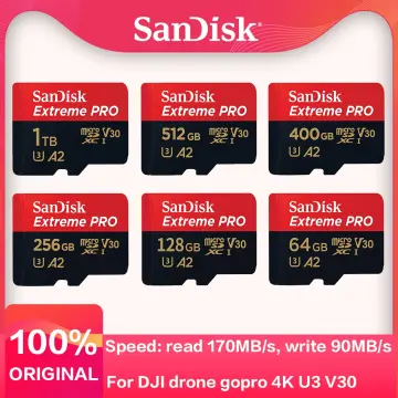 Sandisk Micro SD Extreme 1TB 170mb/s V30