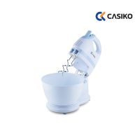 CASIKO เครื่องผสมอาหาร ขนาด4 ลิตร ปรับความเร็ว 5 SPEED รุ่น CK-4343 สีขาว CK 4343 เครื่องตีไข่ เครื่องตีแป้ง