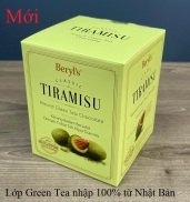Socola - Chocolate Tiramisu Phô mai vị hạnh nhân trà xanh Beryls