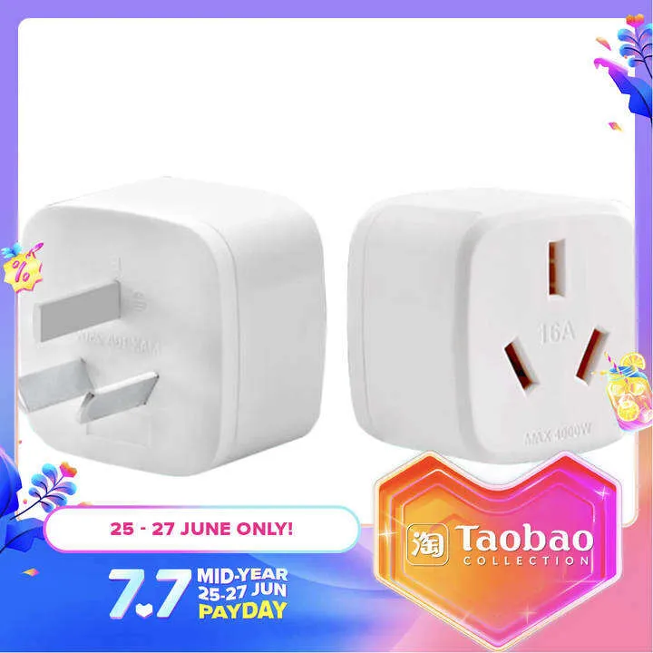 HighPower Air Conditioner Socket 16a Socket Converter Water Heater