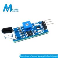 【✲High Quality✲】 rftfeus เซ็นเซอร์โมดูลเซ็นเซอร์หลีกเลี่ยงอุปสรรคอินฟราเรด Ir สำหรับ Arduino รถหุ่นยนต์ชั้นเลิศสะท้อนโฟโต้อิเล็กตริก3ขา