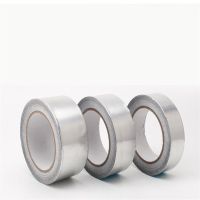 High Temperature Resistance Aluminum Foil Tape Kitchen Pipe Hotel Pipe Repair Tape Adhesive Sealing Foil Heat Insulation Leak Pr