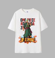 One Piece United Anime Solon เสื้อยืดพิมพ์ฤดูใบไม้ร่วง เสื้อยืดผ้าฝ้ายฤดูใบไม้ร่วง S-5XL