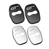 ✶☌✢ 4pcs GT Car Door Lock Cover GT Protect Buckle Cover For Peugeot 3008 5008 2008 4008 GT LINE 208 206 207 306 307 308 408 508