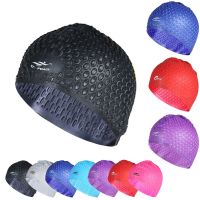 Men Women Professional Silicone Swimming Cap Adults Swim Pool Waterproof Protect Ears Long Hair Caps Diving Hat Natacion Badmuts Swim Caps