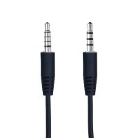 5 Pole to 4 Pole 3.5mm Jack Male To Male  Audio Cable 1M Cables