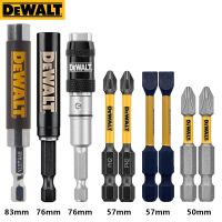 【DT】hot！ DEWALT Magnetic Driver Bit Set PH2 Pivoting Bits Holder Extend 1/4  6.35mm Shank Electric Accessories