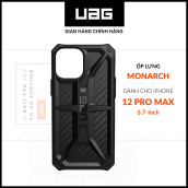 Ốp lưng UAG Monarch cho iPhone 12 Pro Max [6.7 inch]