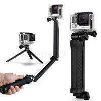 3 Way Monopod Selfie GoPro, SJCAM, แอคชั่นแคม (X119)