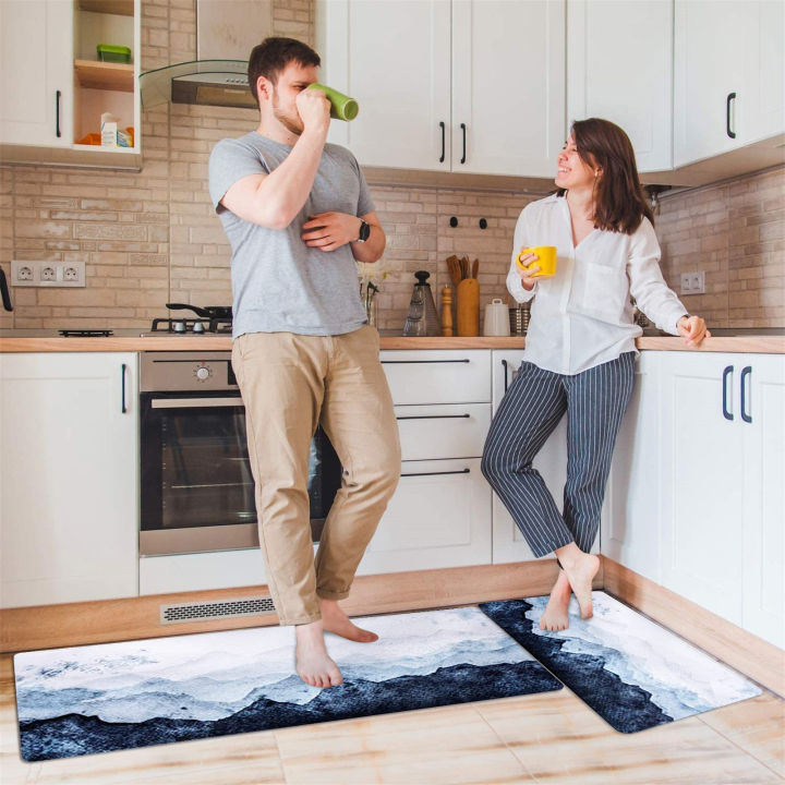 พรมห้องครัว-2ชิ้น-s-พรมห้องครัวเบาะล้างทำความสะอาดได้สะดวกสบายชุดพรมห้องครัว-comfy-rug-8x6-rug