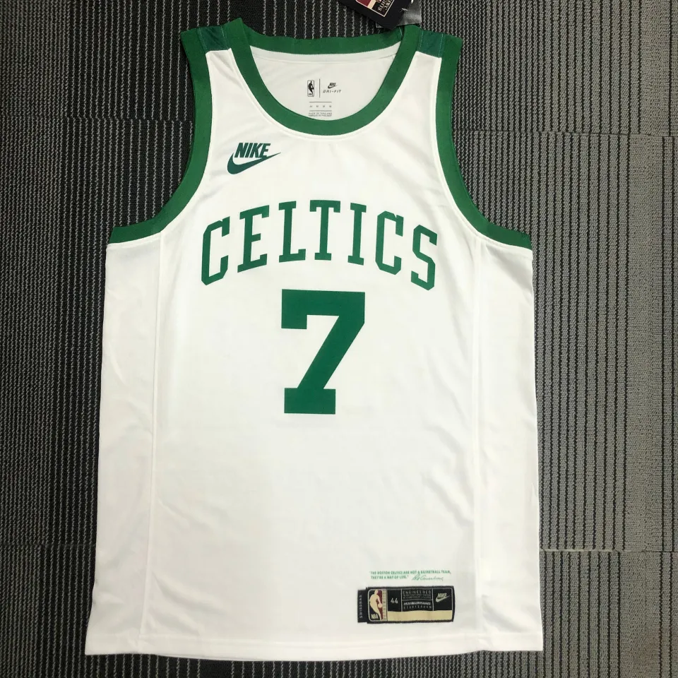 Nike NBA 75th Icon Edition Boston Celtics Tatum Jersey M