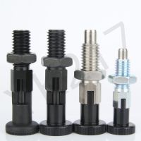 YK217 High Precision Hand Retractable Spring Self-Locking Indexing Bolts Locating Pins Index Plungers With Nuts