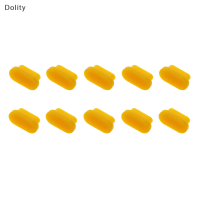 Dolity 10pcs ซิลิโคนชนิด-C ปลั๊ก USB ชาร์จพอร์ตป้องกันสำหรับโทรศัพท์สมาร์ท