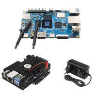 For Orange Pi 5B 4GB RAM+32GB EMMC Development Board RK3588S 8 Core 64 Bit Processor Programming Motherboard