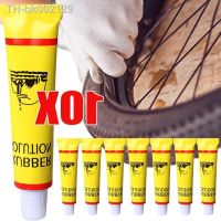 ✲ 1/10pcs Car Tire Repairing Glue Tyre Inner Tube Puncture Repair Tools Motorcycle Bike Universal Portable Repairing Glues 10ml