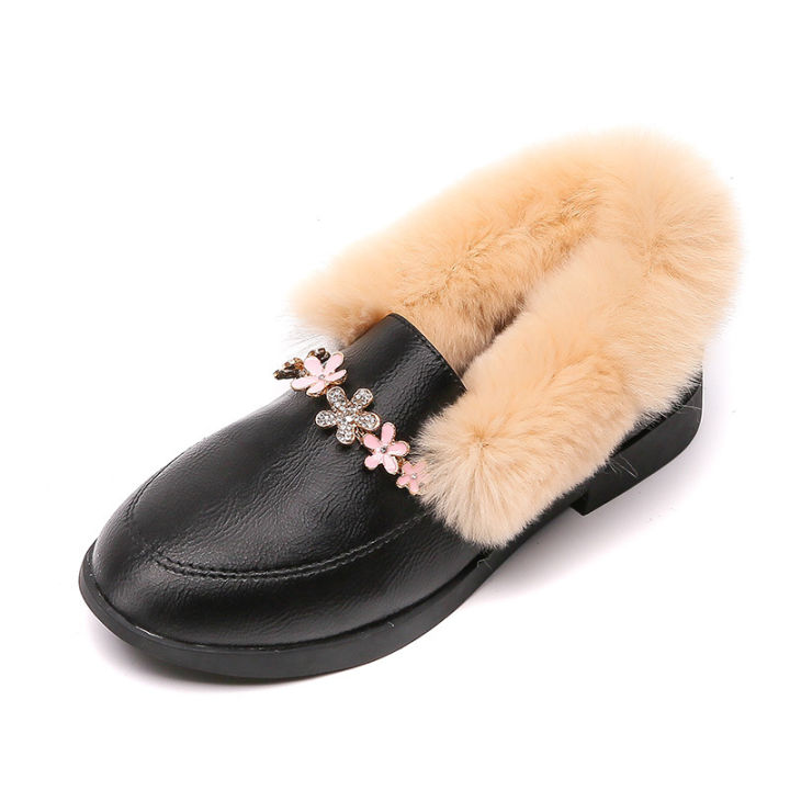 girls-leather-shoes-cotton-fashion-soft-warm-casual-kids-snow-shoes-children-loafers-toddlers-girls-2021-autumn-winter-new