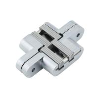 Folding Table Chair Door Hinge Invisible Concealed Cross Door Hinge Stainless Steel Hidden Hinges For Kitchen Furniture Hardware Door Hardware Locks