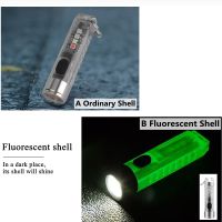 MIMI Powerful Flashlight S11 EDC Flash Light with Strong Magnetic Work Light IP66 Waterproof camping light with UV Torch