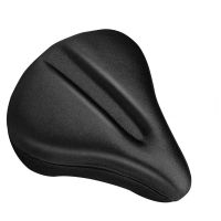 【LZ】✒✌  Gel Capa de Almofada para Sela De Bicicleta Design Ergonômico Confortável Exercício Bike Seat Pad Acessórios De Equitação De Ciclismo Parte