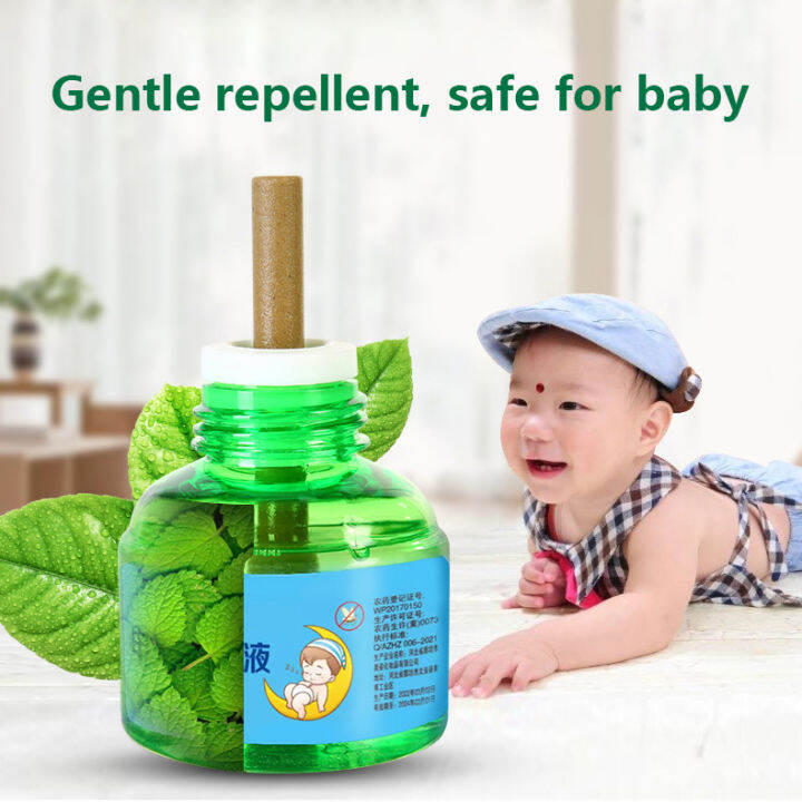 Baby Electric Mosquito Repellent Tasteless Smokeless Safety Health ...