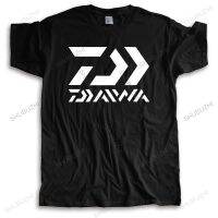 new casual loose t shirts men cotton tops Man crew neck t-shirt Daiwa Fishinger women uni tee-shirt casual tees euro size