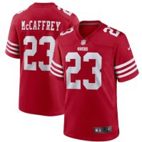 NFL jersey Men s San Francisco 49 ers McCaffrey San Francisco 49 players McCarty flake