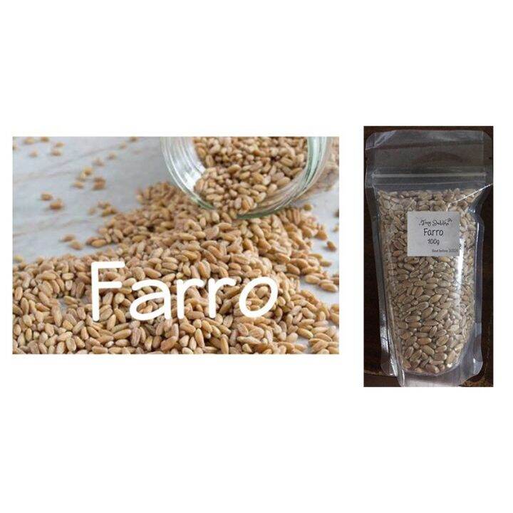 organic farro grains berries 100g Lazada PH