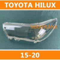 FOR TOYOTA HILUX REVO (LOWSPEC.)  15-20 HEADLAMP COVER HEADLIGHT COVER LENS HEAD LAMP COVERฝาครอบไฟหน้าสำหรับ Toyota HILUX REVO 15-20ไฟฉายคาดศีรษะฝาครอบเลนส์