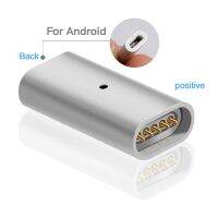 、‘】【【 Sliver Micro Usb Magnet To Type-C/IOS/ Charging Magnetic Adapter For Galaxy S8 Plus 6/7/8 Plus Magnetic Adapter Converter